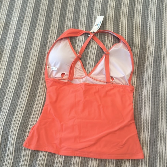 Tankini brand new never been worn. Did not fit well on me. Very cute; trendy! - Picture 2 of 3
